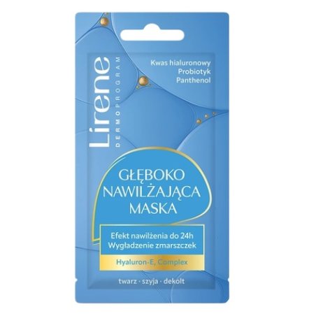 Lirene Deeply Moisturizing Mask 8ml