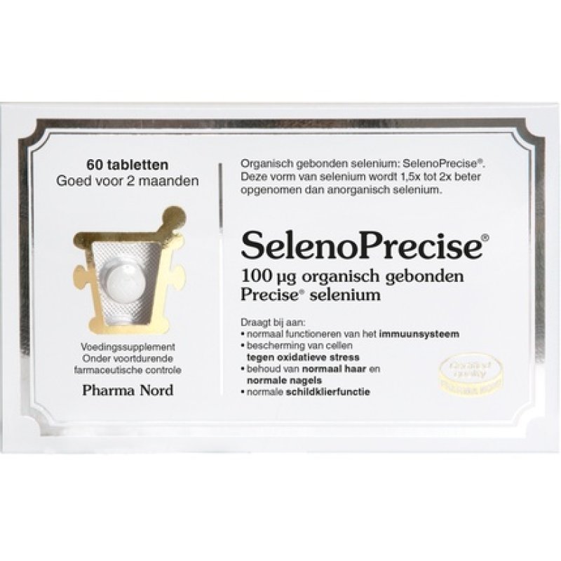 Pharma Nord Bio Seleno Precise Dietary Supplement For Selenium