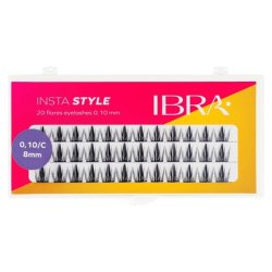 Ibra Insta Style Eyelash Clusters 8mm