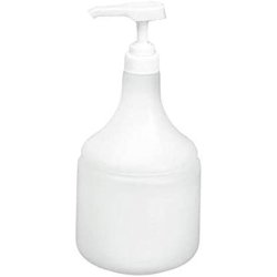 SIBEL Shampoo Dispensing Bottle Pump Action Large 1000ml