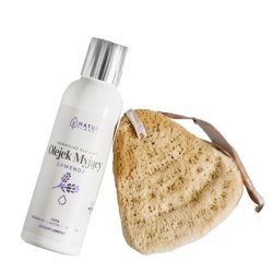 Natur Planet Ideal Cleansing Oil Lavender Facial Sponge