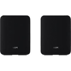 WiiM Sound LITE Twin Pack Stereo portable speaker White 100 W