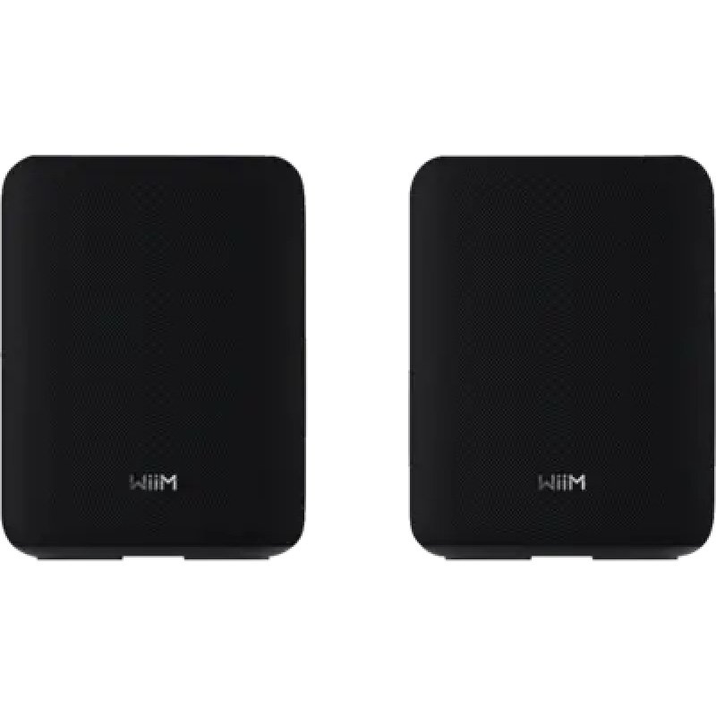 WiiM Sound LITE Twin Pack Enceinte portable stéréo Blanc 100 W