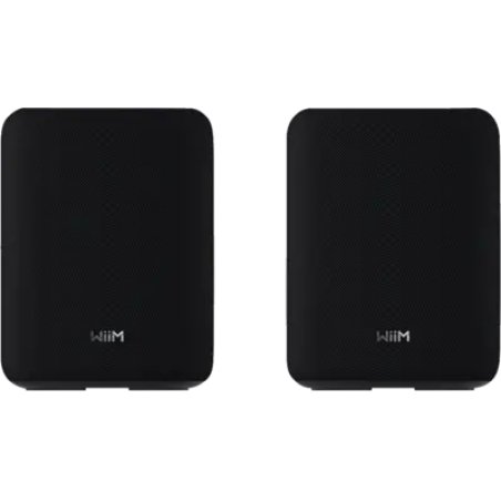 WiiM Sound LITE Twin Pack Stereo portable speaker White 100 W