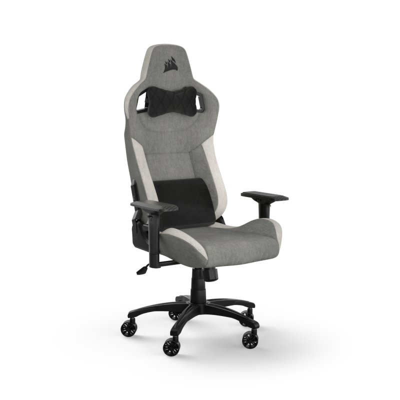 CORSAIR Gaming Stuhl Corsair T3 RUSH Gray/White (2023)