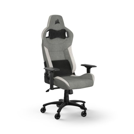 CORSAIR Gaming Stuhl Corsair T3 RUSH Gray/White (2023)