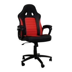 LC-Power CL-RC-BR Gaming Stuhl schwarz-rot