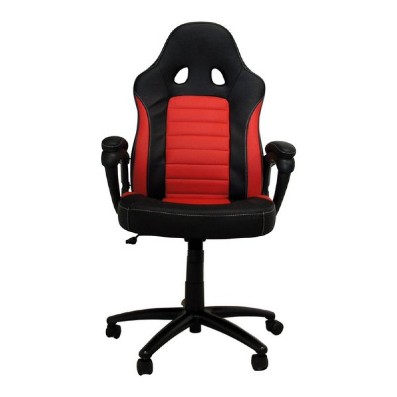 LC-Power CL-RC-BR Gaming Stuhl schwarz-rot