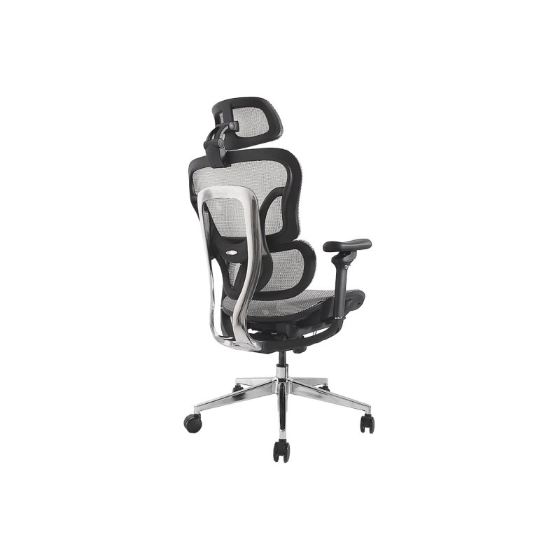 Equip Ergonomic Premium Office Chair with Headrest and Armrests, Grey