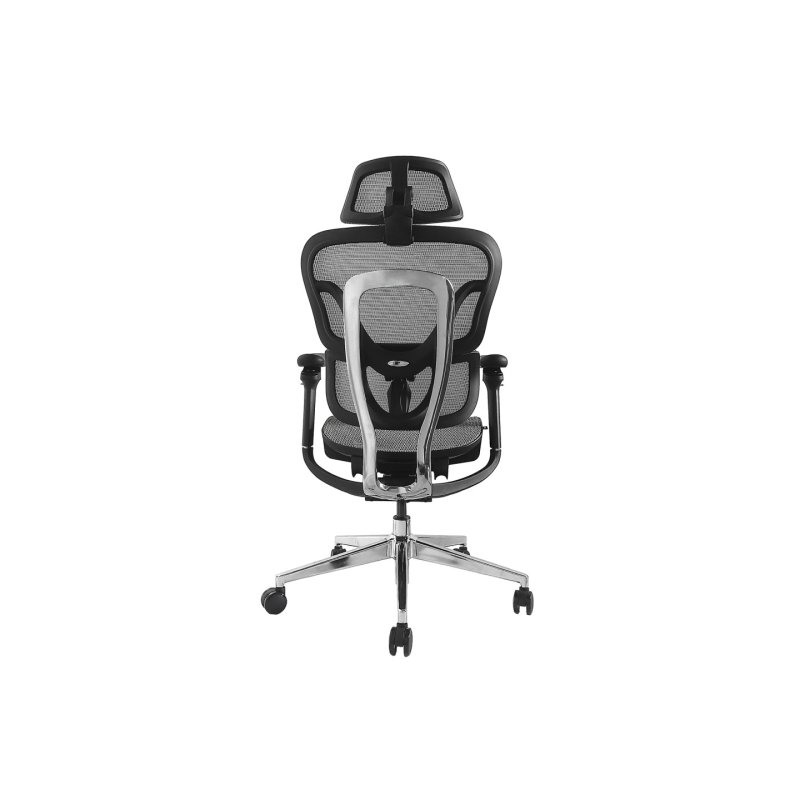 Equip 651050 chaise et fauteuil de bureau Siège respirant Dossier grillagé