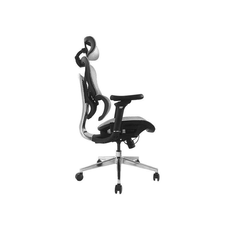 Equip Ergonomischer Bürostuhl Kopf/Armstützen grau lite Retail
