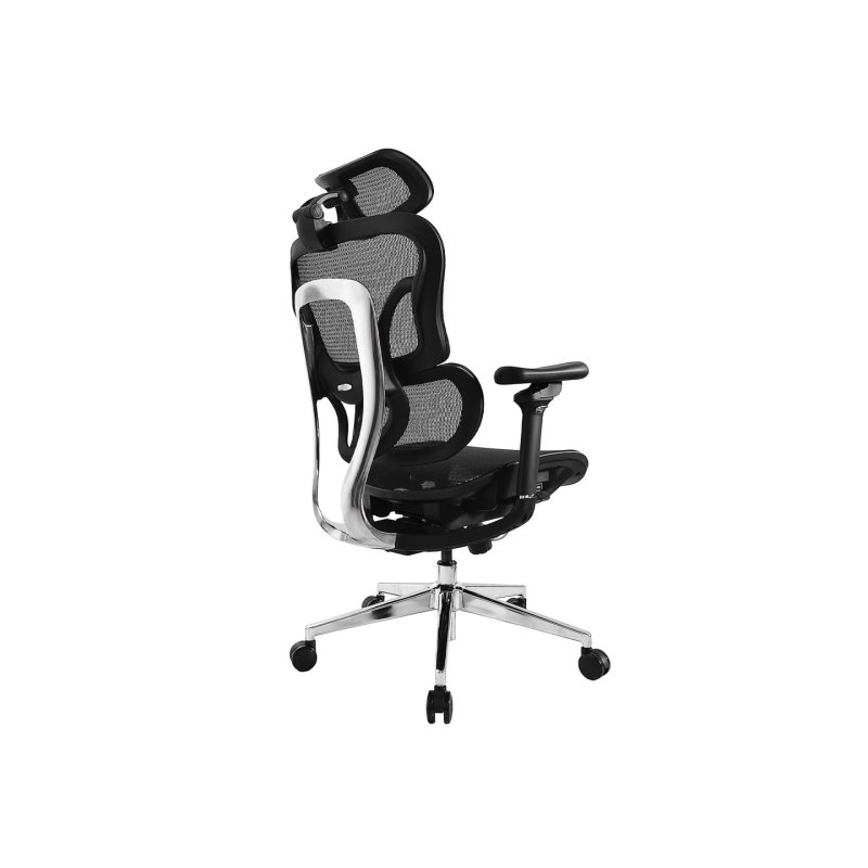 Equip Ergonomischer Bürostuhl Kopf/Armstützen schwarz lite Retail