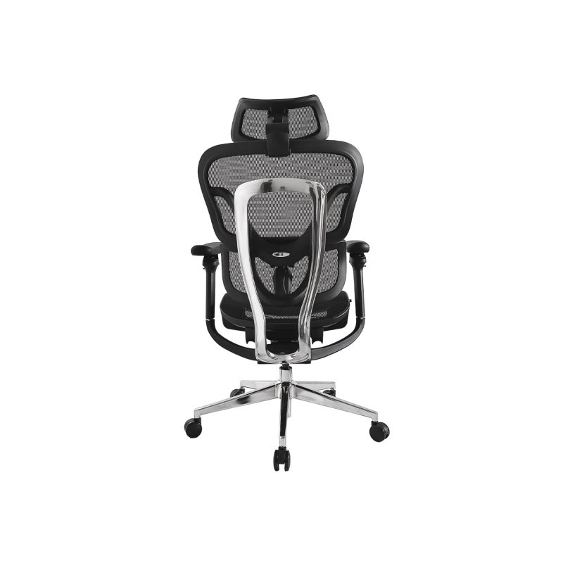 Equip Ergonomic Premium Office Chair with Headrest and Armrests, Black