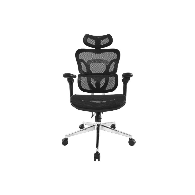 Equip 651051 chaise et fauteuil de bureau Siège respirant Dossier grillagé