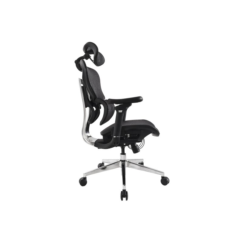 Equip Ergonomic Premium Office Chair with Headrest and Armrests, Black