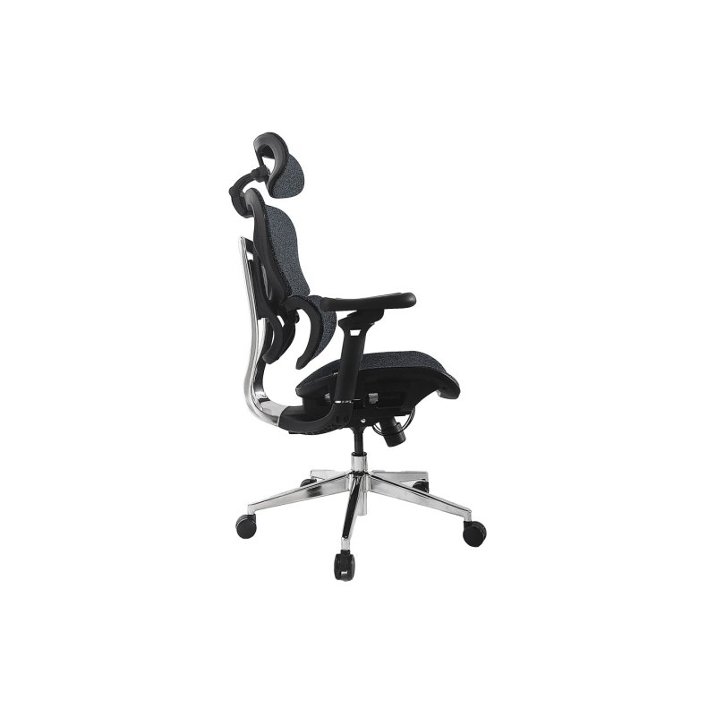 Equip Ergonomic Premium Office Chair with Headrest and Armrests, Blue Black