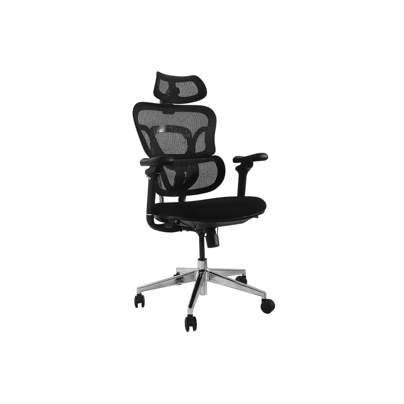 Equip Ergonomischer Bürostuhl Kopf/Armstützen SFS schwarz lite Retail