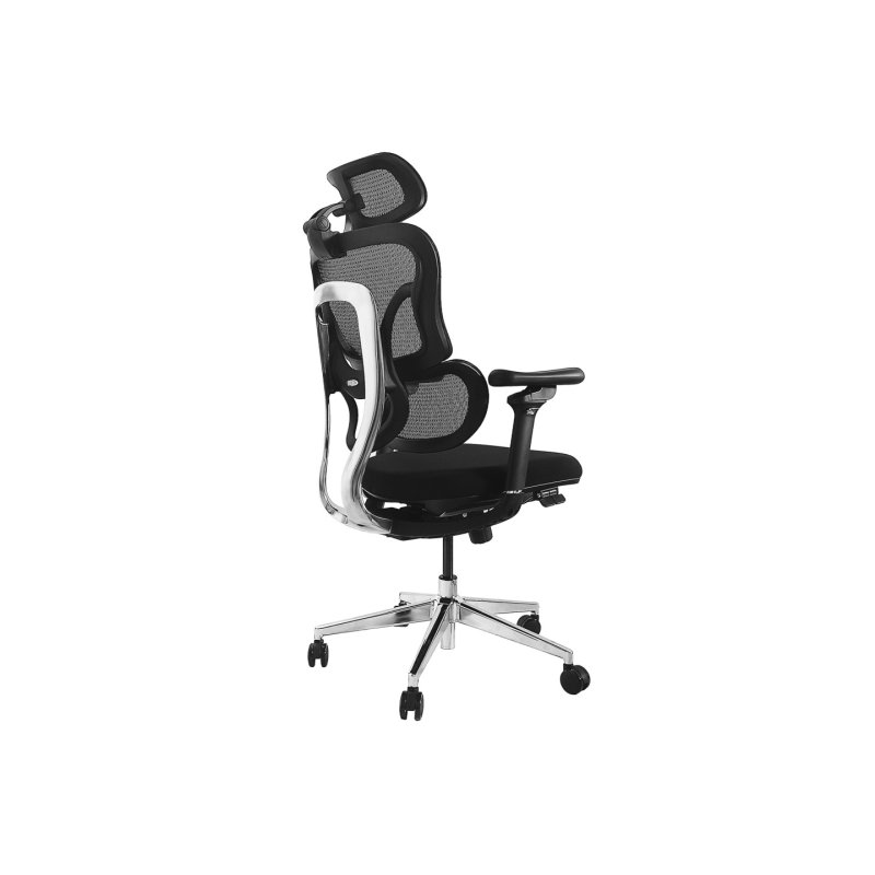 Equip Ergonomischer Bürostuhl Kopf/Armstützen SFS schwarz lite Retail
