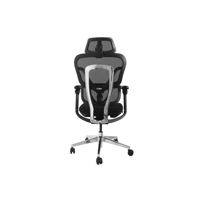 Equip Ergonomischer Bürostuhl Kopf/Armstützen SFS schwarz lite Retail