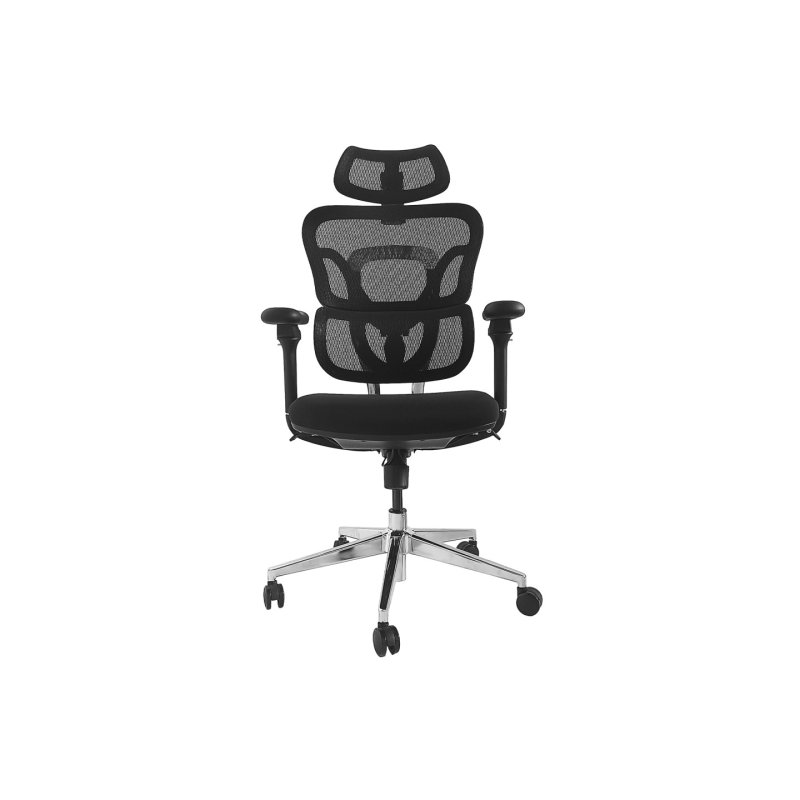 Equip Ergonomic Office Chair with Headrest and Armrests, Black