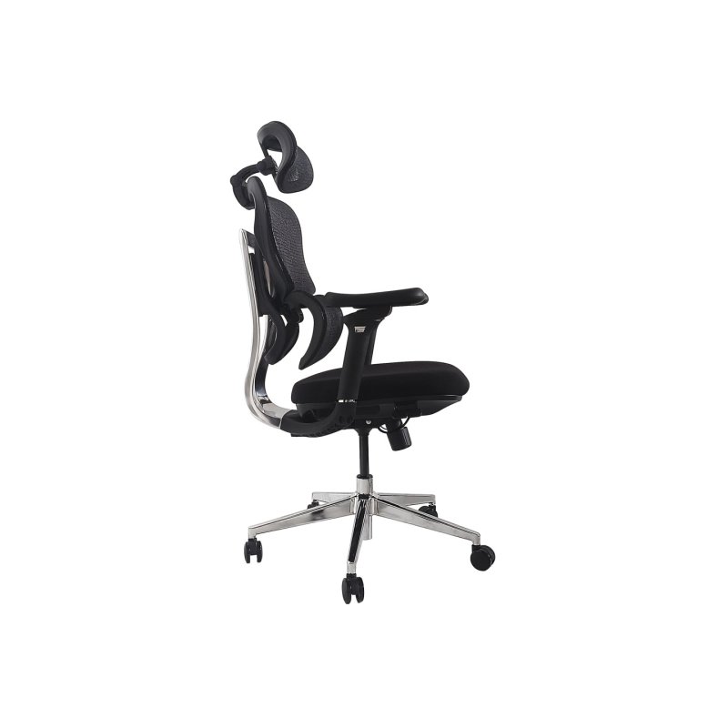 Equip Ergonomischer Bürostuhl Kopf/Armstützen SFS schwarz lite Retail