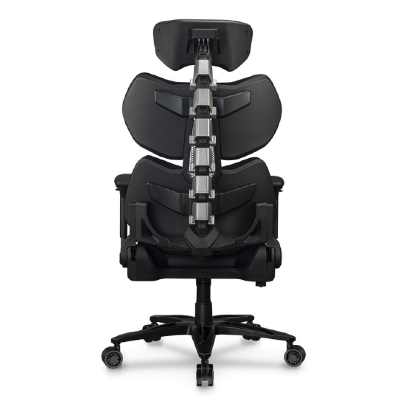 COUGAR Terminator Elite PC gaming chair Padded seat Black, Silver