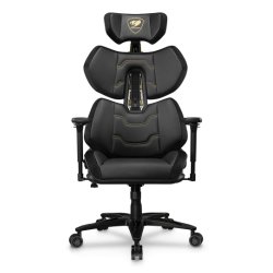 COUGAR Gaming-Stuhl Terminator Elite Gold, Schwarz