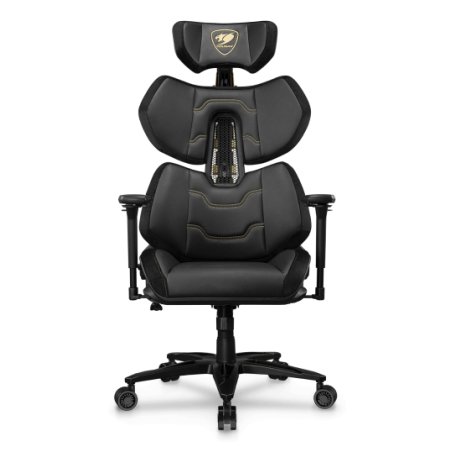 COUGAR Gaming-Stuhl Terminator Elite Gold, Schwarz