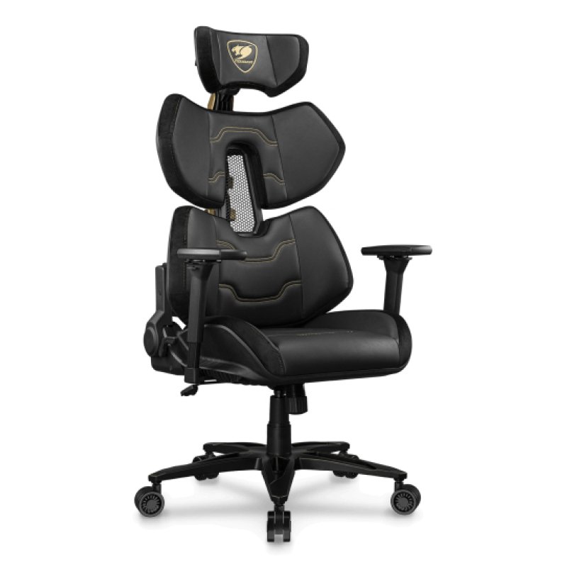 COUGAR Gaming-Stuhl Terminator Elite Gold, Schwarz