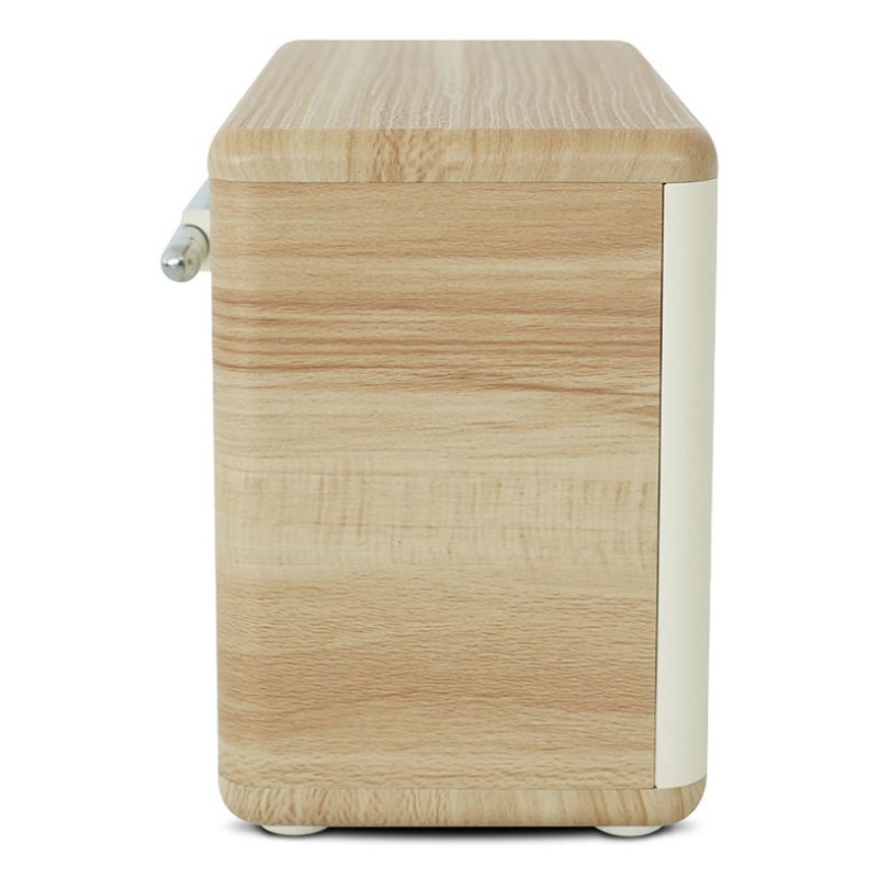 Pure Classic H4 Digitalradio Cotten White/Oak EU/UK