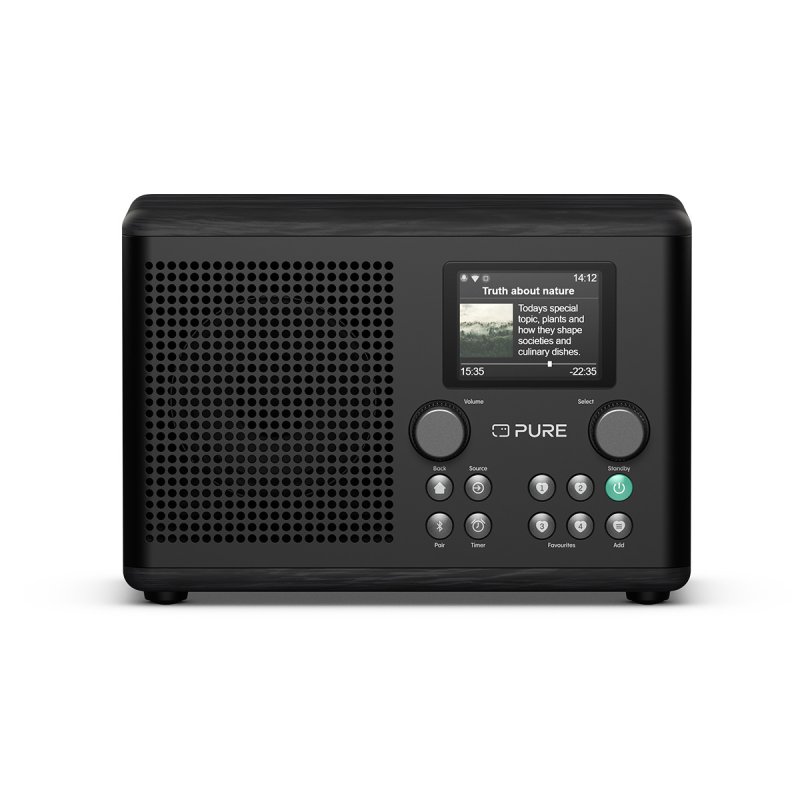 Pure Classic H4i Internet Digital Black