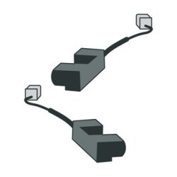 Zebra Sensor Abdeckung offen