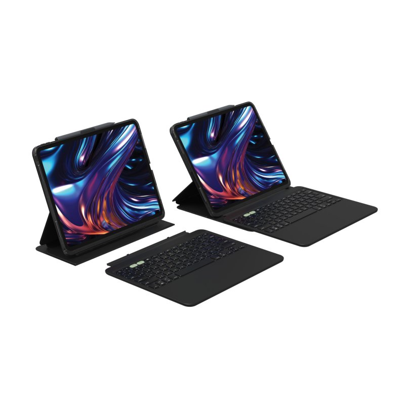 ZAGG Pro Keys 2 QWERTZ German Bluetooth Black