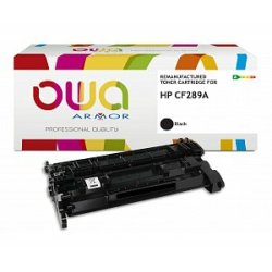 Toner kompatibel zu HP CF289A schwarz (5.000 S.)