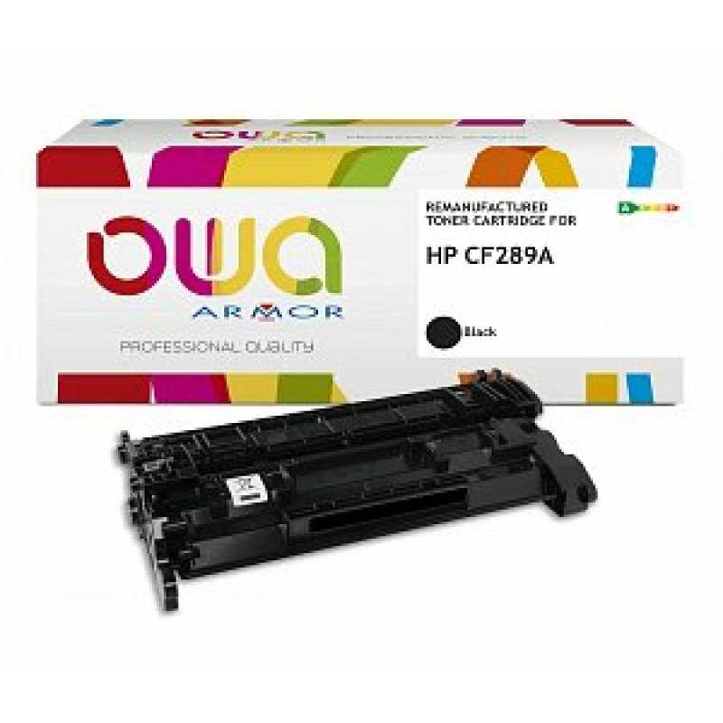 Toner kompatibel zu HP CF289A schwarz (5.000 S.)