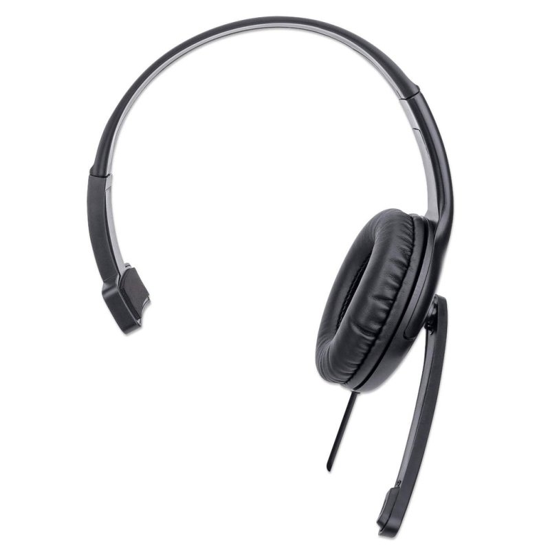 MANHATTAN Mono USB Headset with microphone