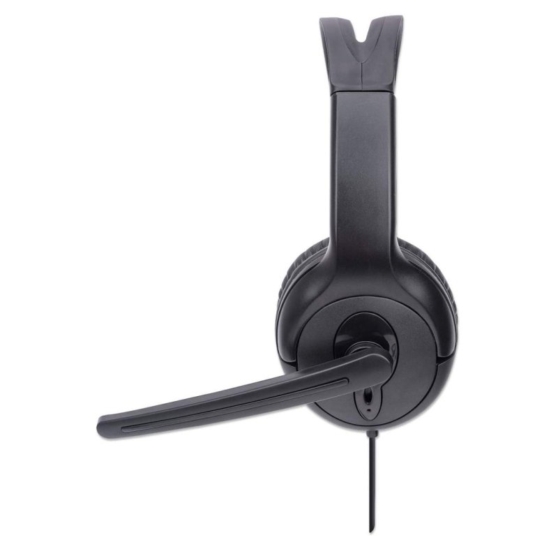 MANHATTAN Mono USB Headset with microphone