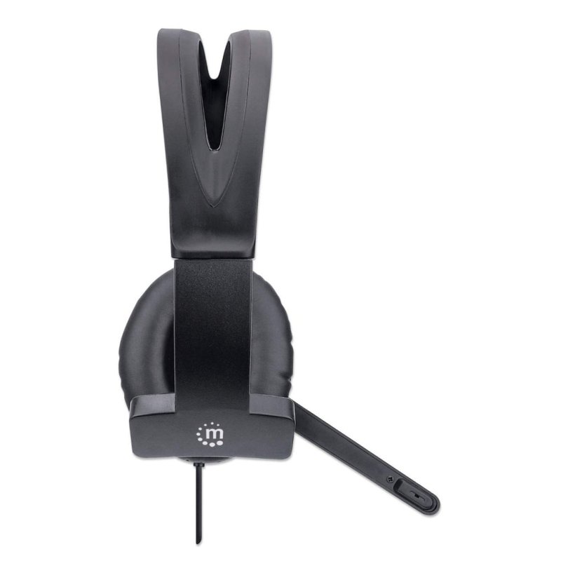 MANHATTAN Mono USB Headset with microphone