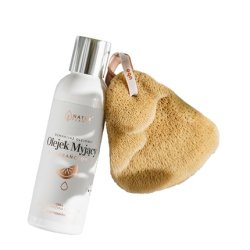 Natur Planet Ideal Cleansing Oil Orange Face Sponge
