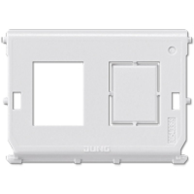 JUNG 54-2WE wall plate/switch cover White
