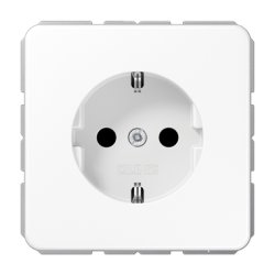 JUNG CD 1520 BFKI WW outlet box Type F White