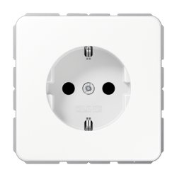 JUNG CD 1520 KI WW outlet box Type F White