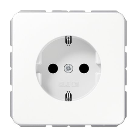 JUNG CD 1520 KI WW outlet box Type F White