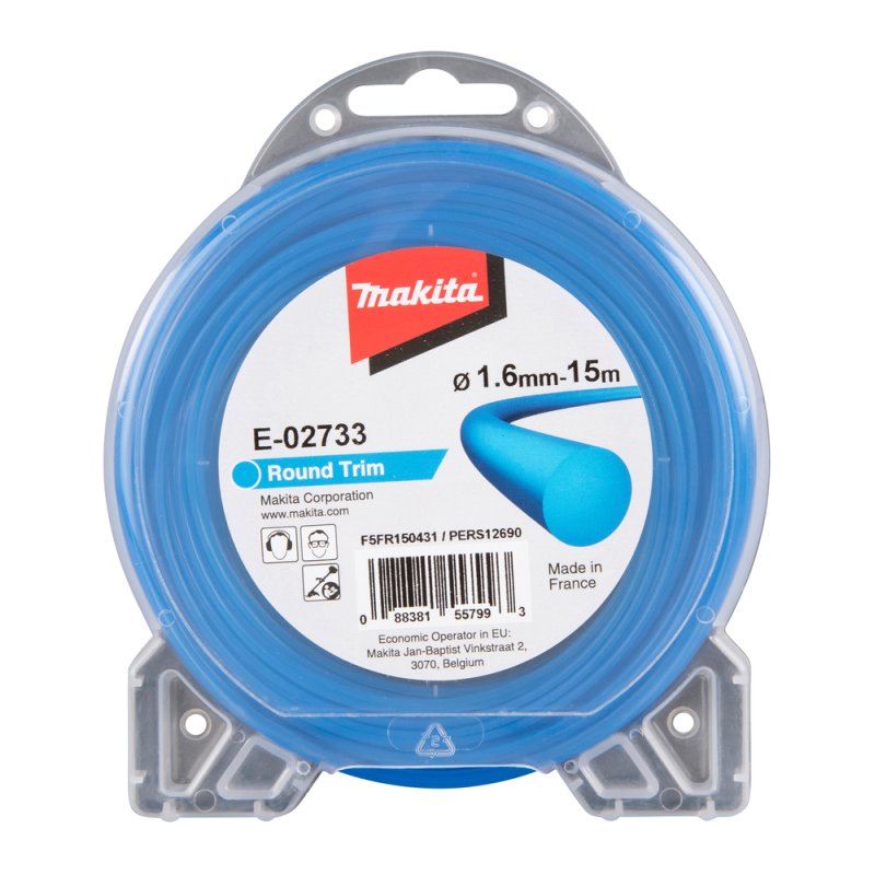 E-02733 Mhfaden rund 1,6mmx15m