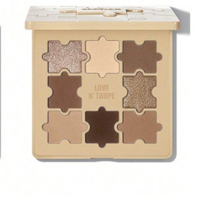 Jazy Jigsaw Eyeshadow Palette Love N' Taupe 8 Grams