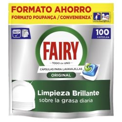 Fairy Professional 100 Pieces Original Dishwashing Caps