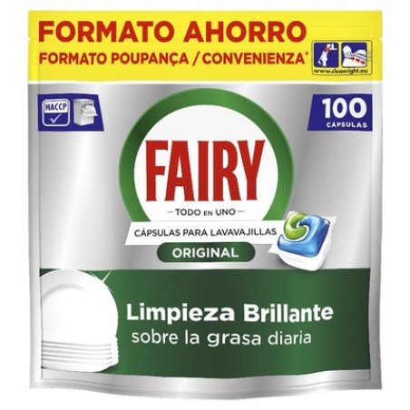 Fairy Professional 100 Pieces Original Dishwashing Caps