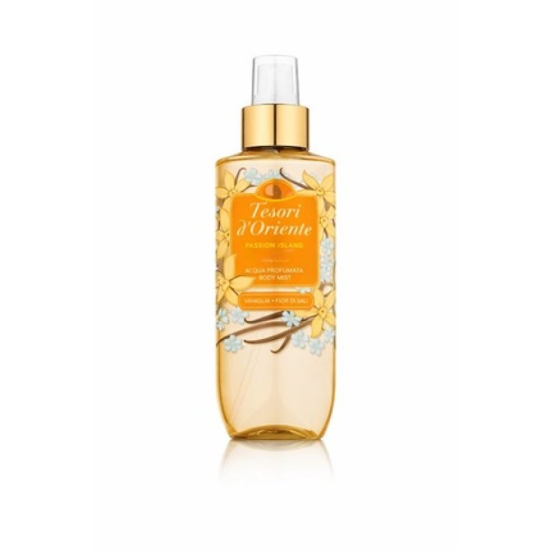 Tesori D'Oriente Vanilla Fragrance Water 200ml