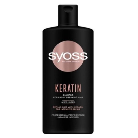 Syoss Keratin Hair Color Palette 440 Milliliters