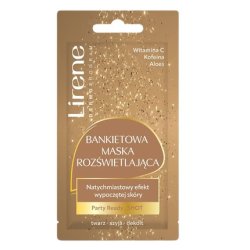 Lirene Party Illuminating Mask 8ml